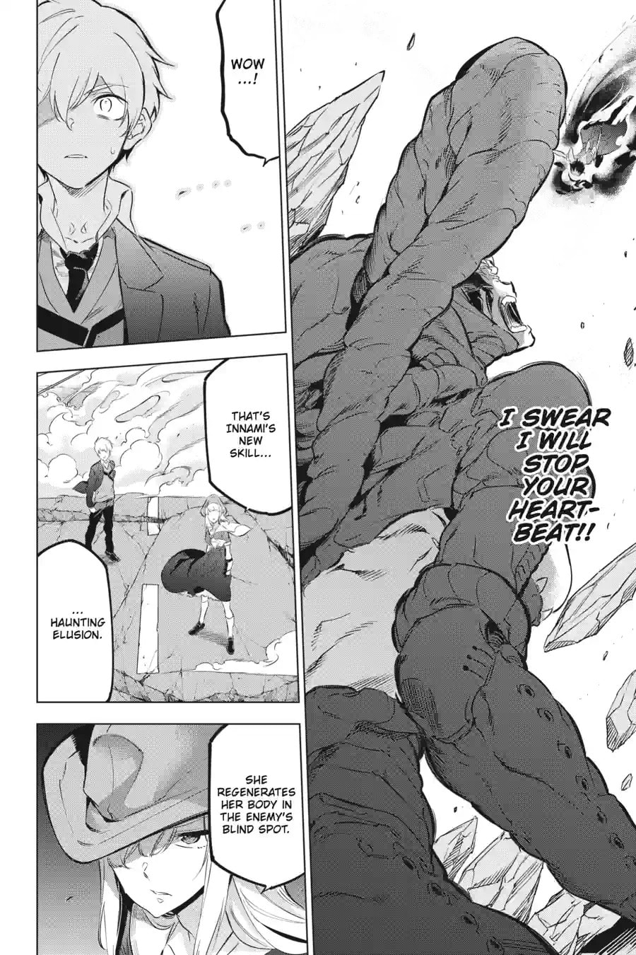Slasher Maidens Chapter 24.2 page 8 - 