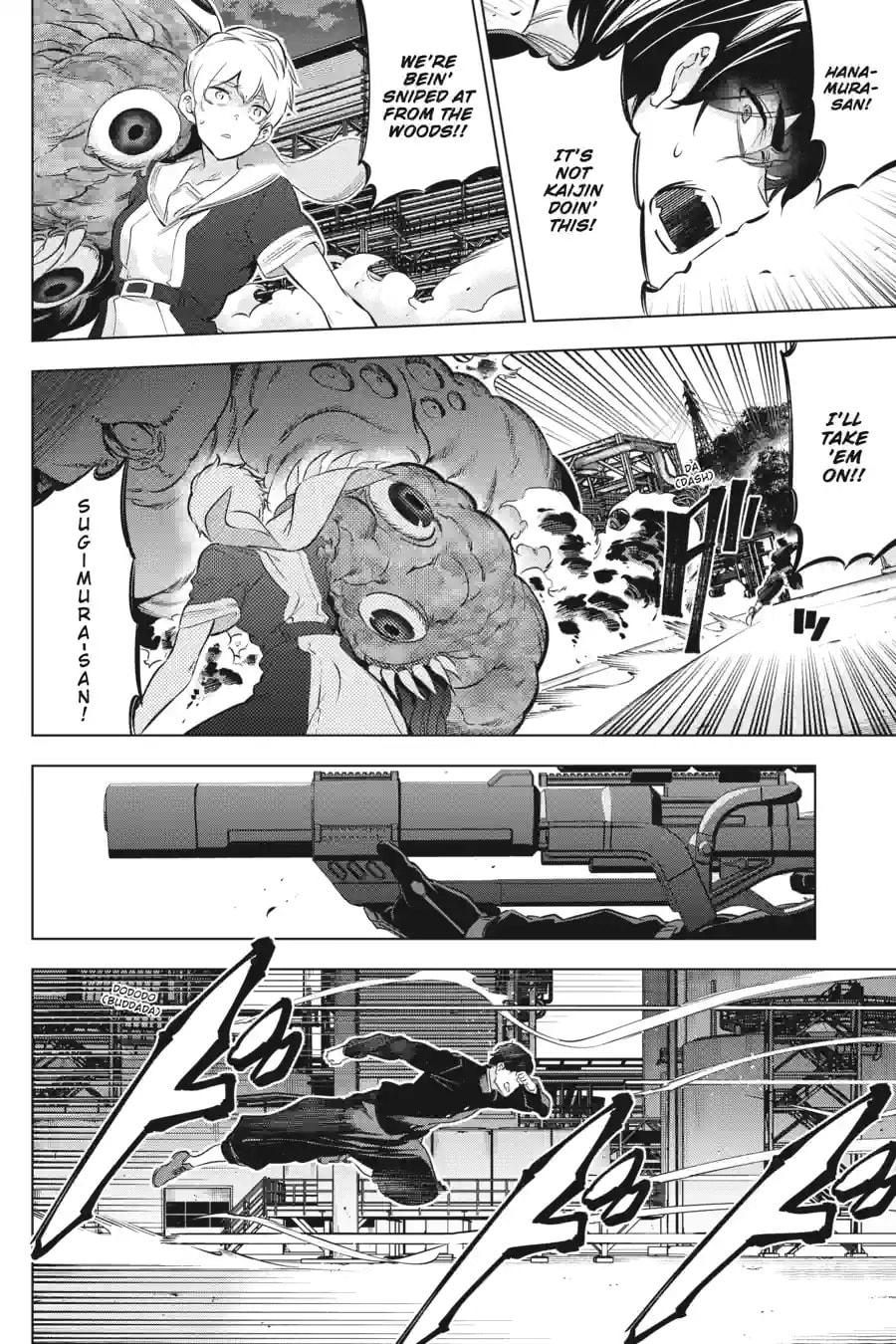 Slasher Maidens Chapter 24.3 page 8 - 