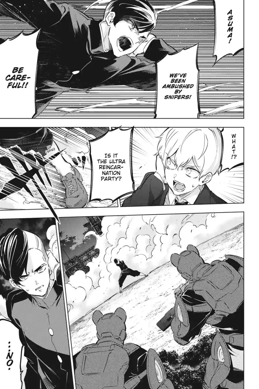 Slasher Maidens Chapter 24.3 page 9 - 