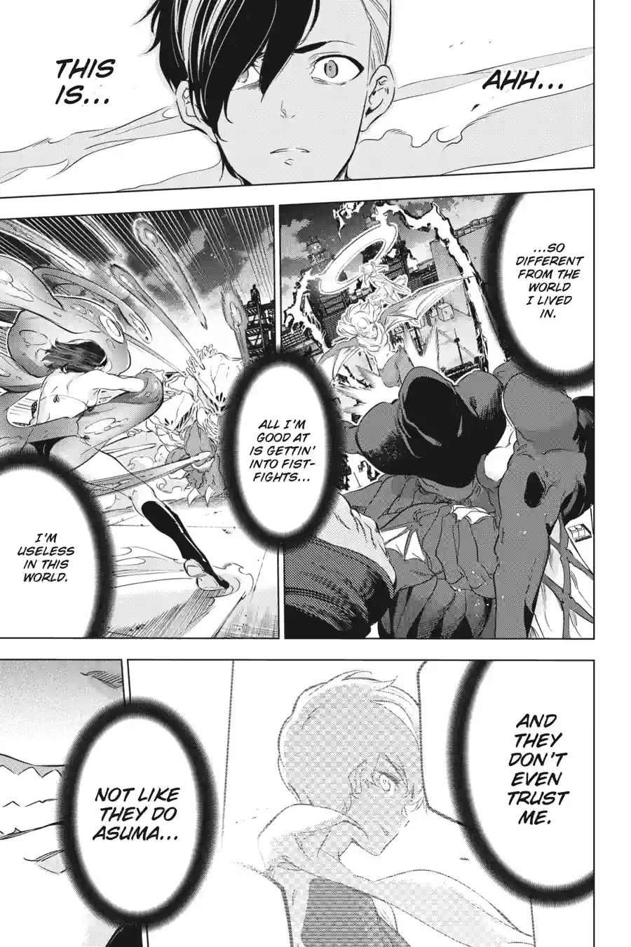 Slasher Maidens Chapter 24.4 page 1 - 