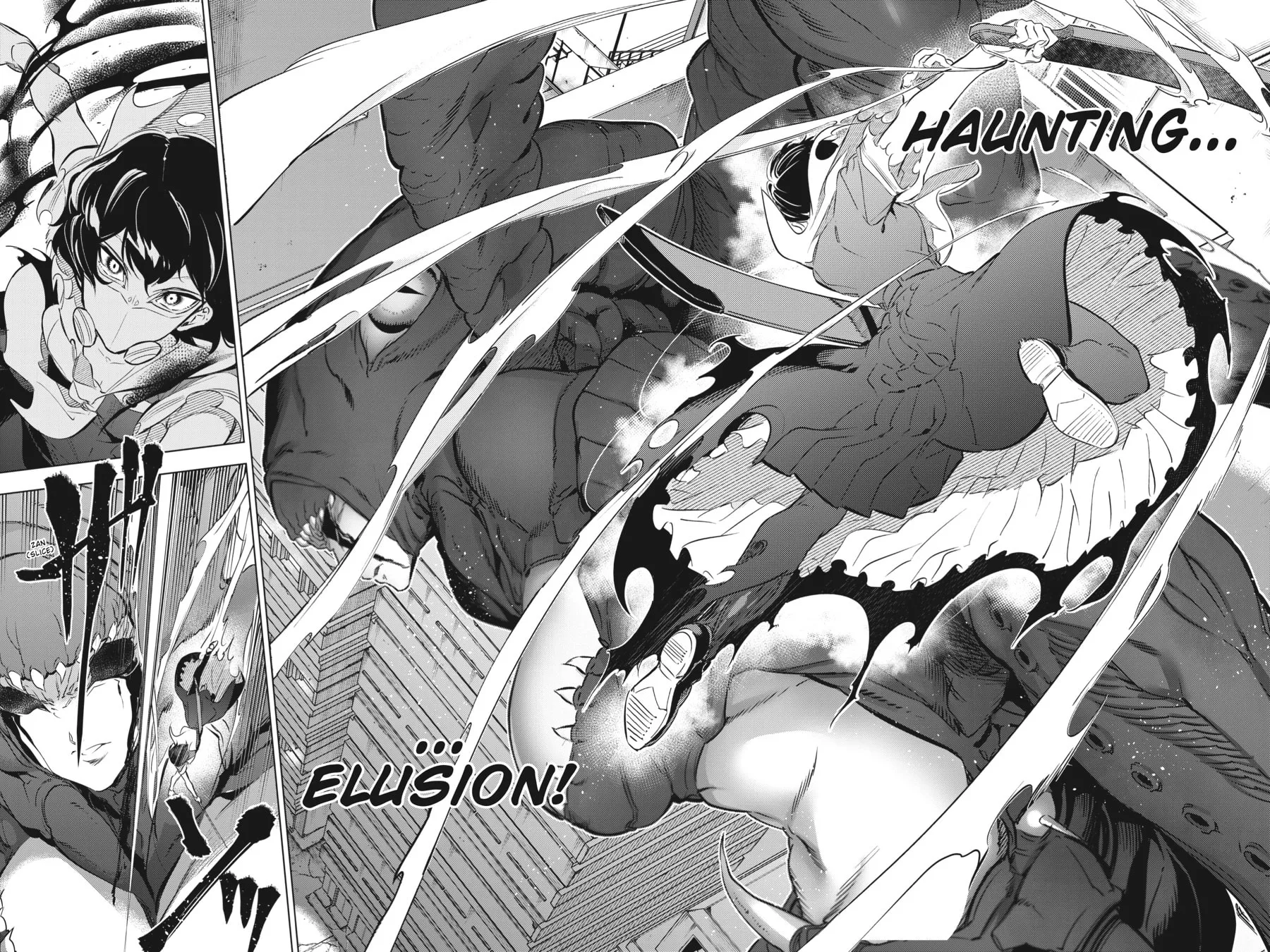 Slasher Maidens Chapter 24 page 14 - 