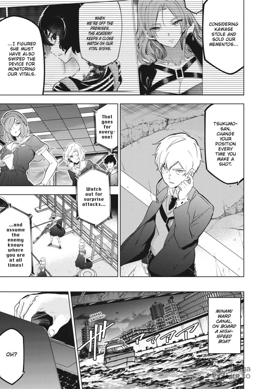 Slasher Maidens Chapter 24 page 20 - 