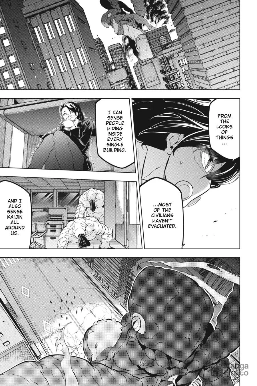 Slasher Maidens Chapter 24 page 3 - 