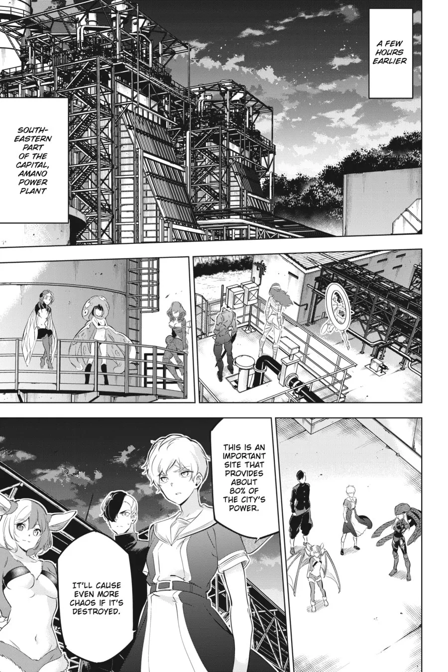 Slasher Maidens Chapter 24 page 22 - 