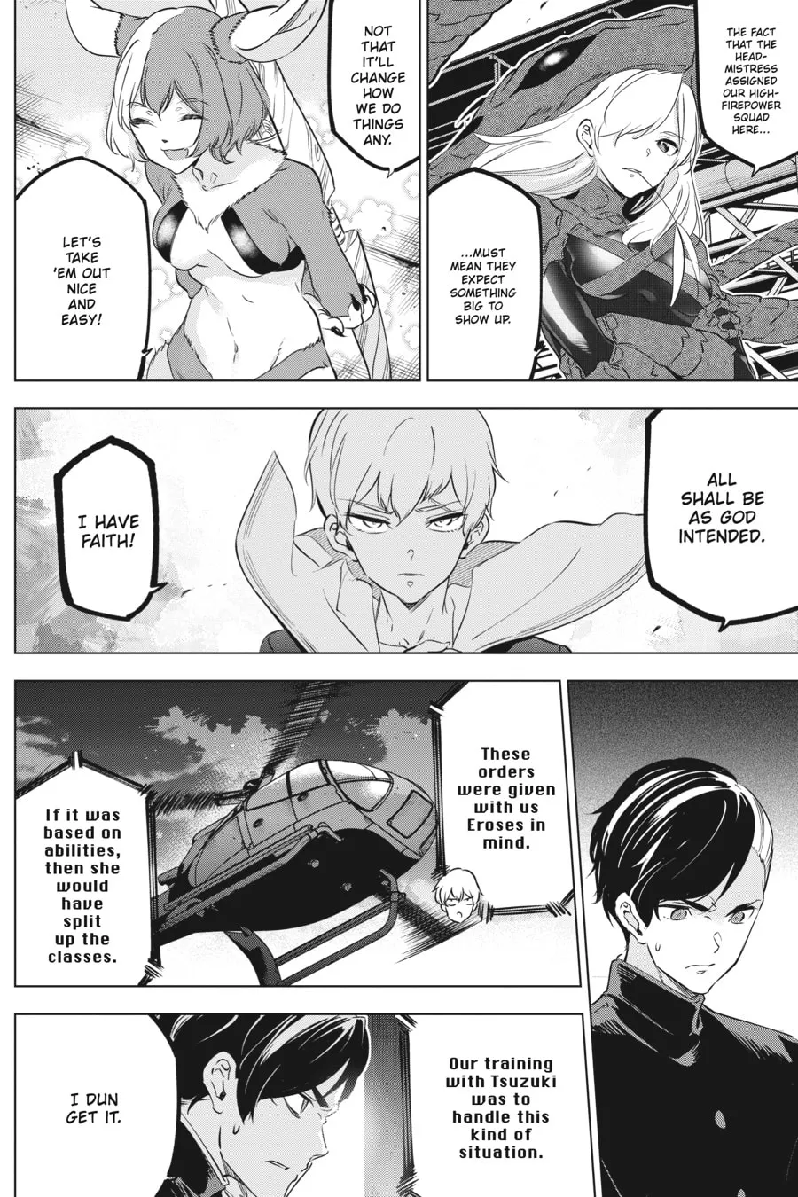 Slasher Maidens Chapter 24 page 23 - 