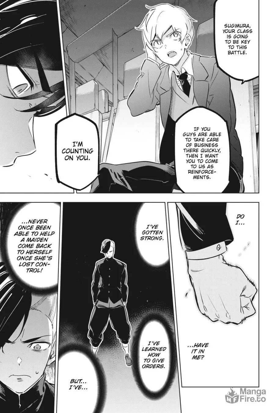 Slasher Maidens Chapter 24 page 24 - 