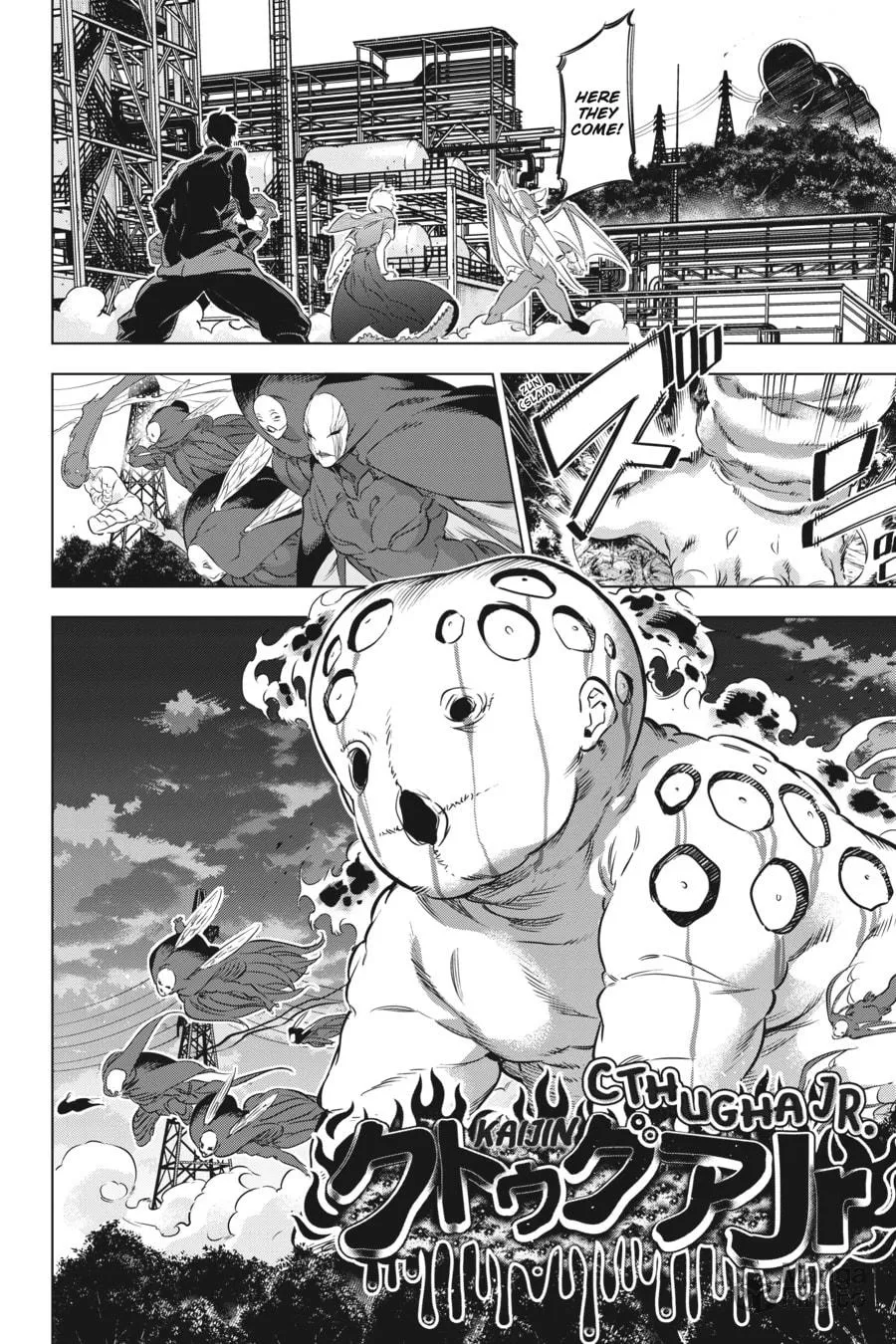 Slasher Maidens Chapter 24 page 25 - 
