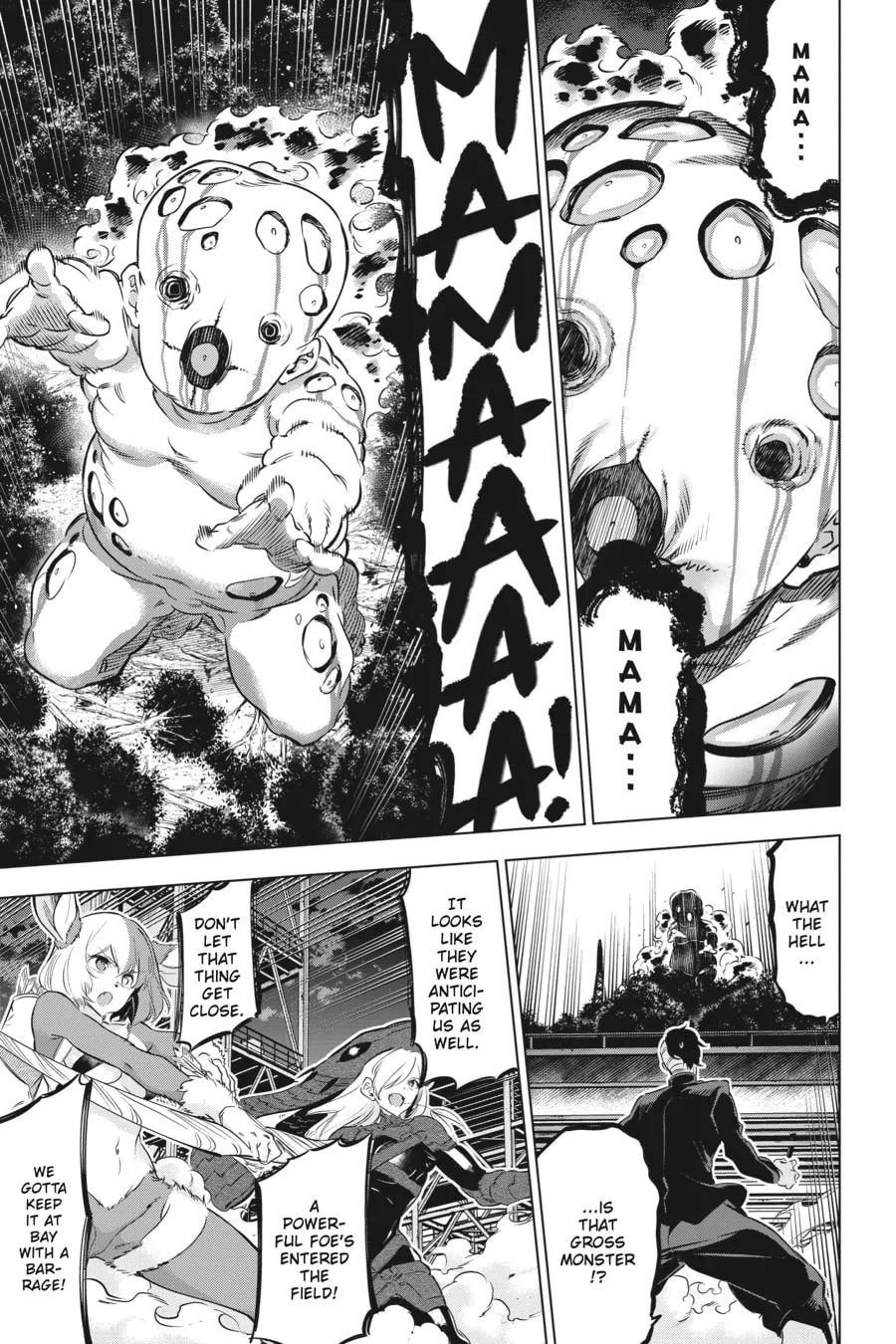 Slasher Maidens Chapter 24 page 26 - 