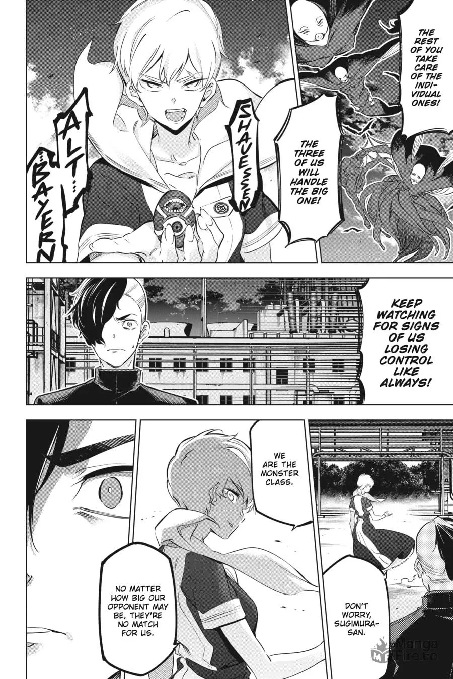 Slasher Maidens Chapter 24 page 27 - 