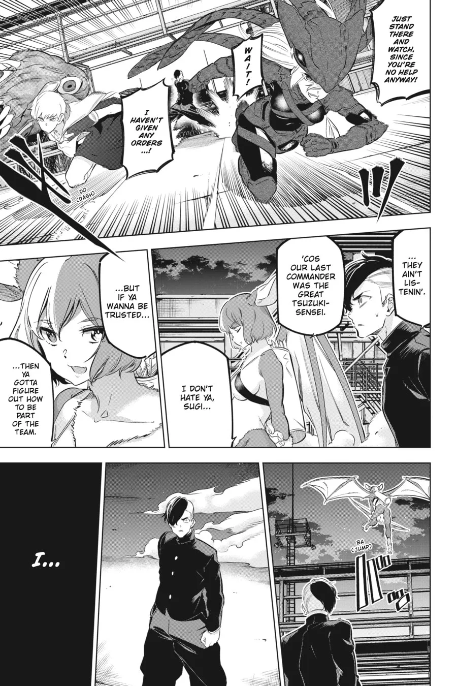 Slasher Maidens Chapter 24 page 28 - 