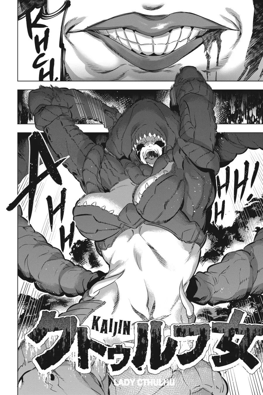 Slasher Maidens Chapter 24 page 4 - 