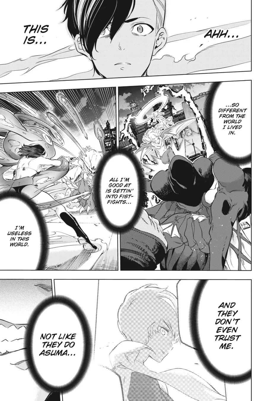 Slasher Maidens Chapter 24 page 32 - 