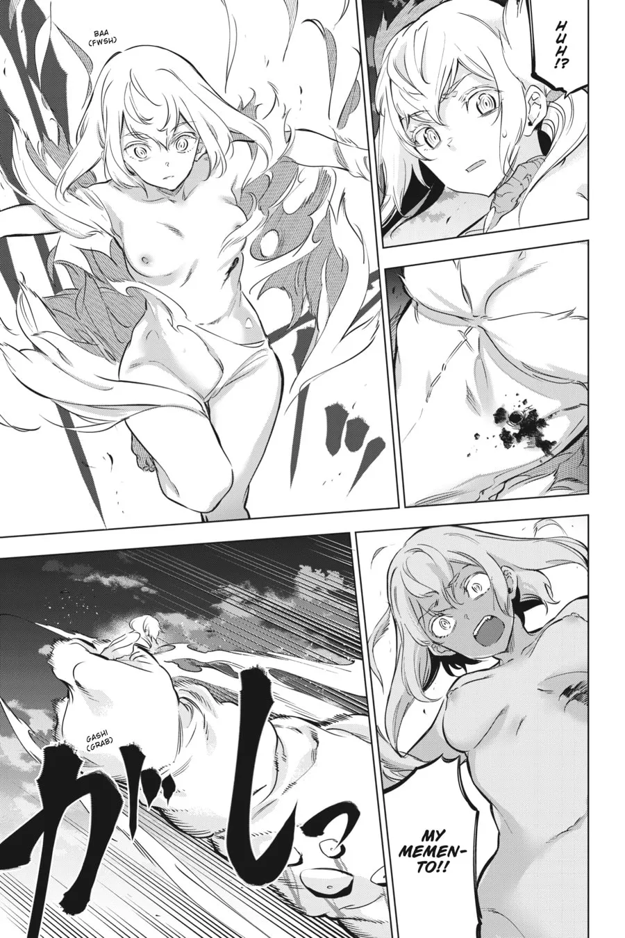 Slasher Maidens Chapter 24 page 34 - 