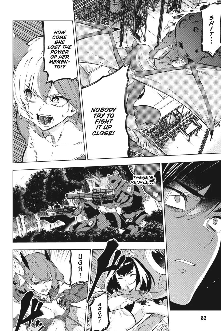 Slasher Maidens Chapter 24 page 37 - 