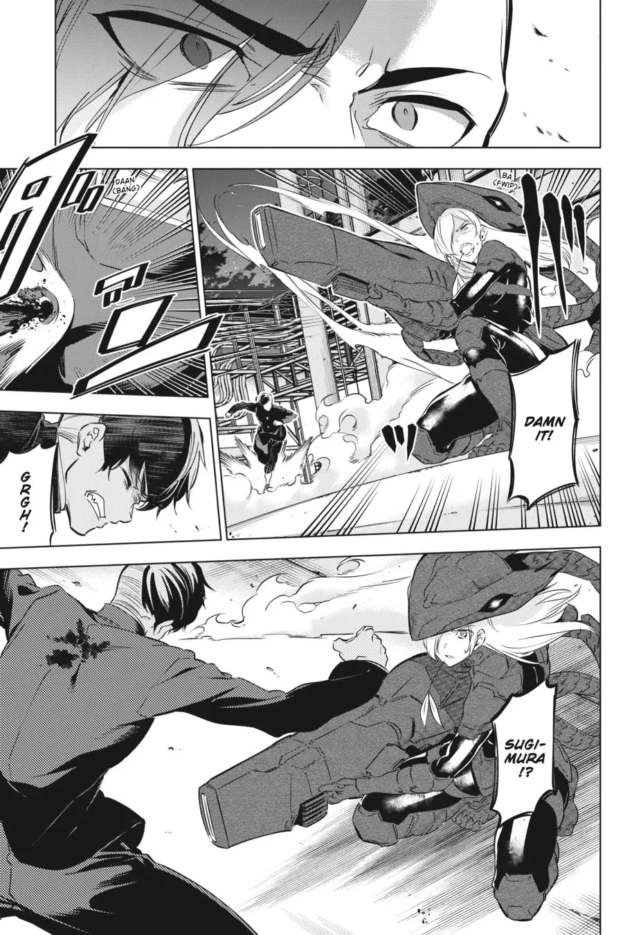 Slasher Maidens Chapter 24 page 38 - 