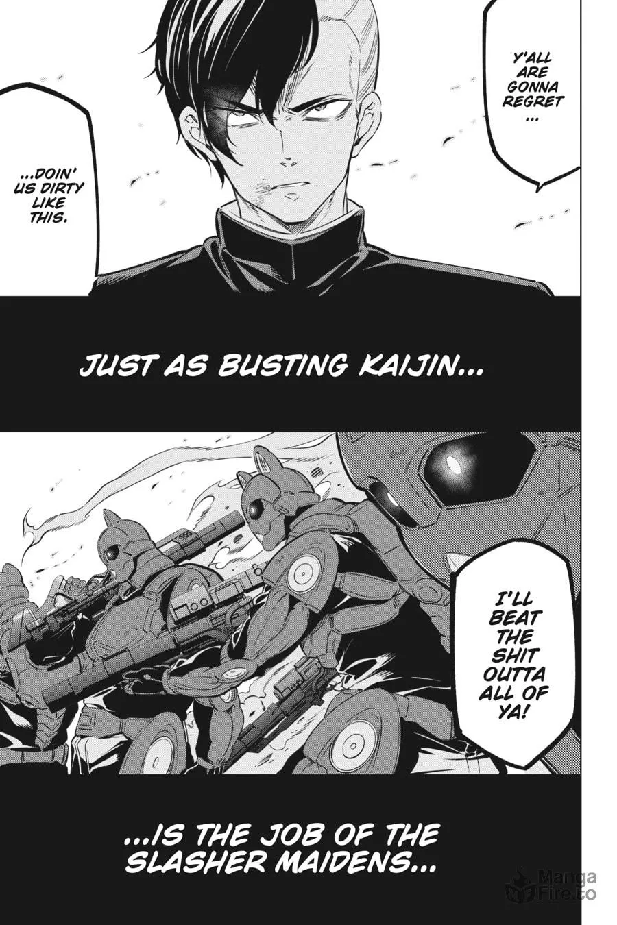 Slasher Maidens Chapter 24 page 42 - 
