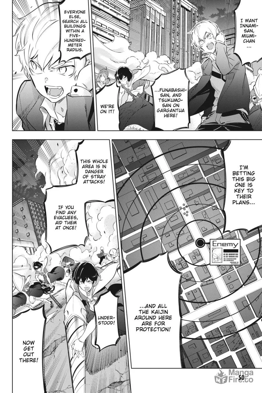 Slasher Maidens Chapter 24 page 6 - 
