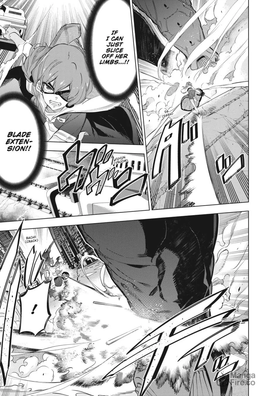 Slasher Maidens Chapter 24 page 9 - 