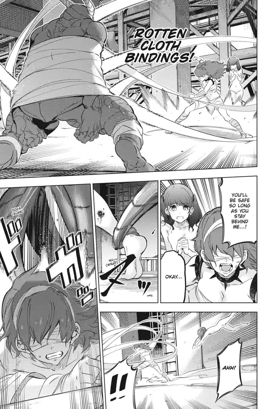 Slasher Maidens Chapter 25.1 page 11 - 