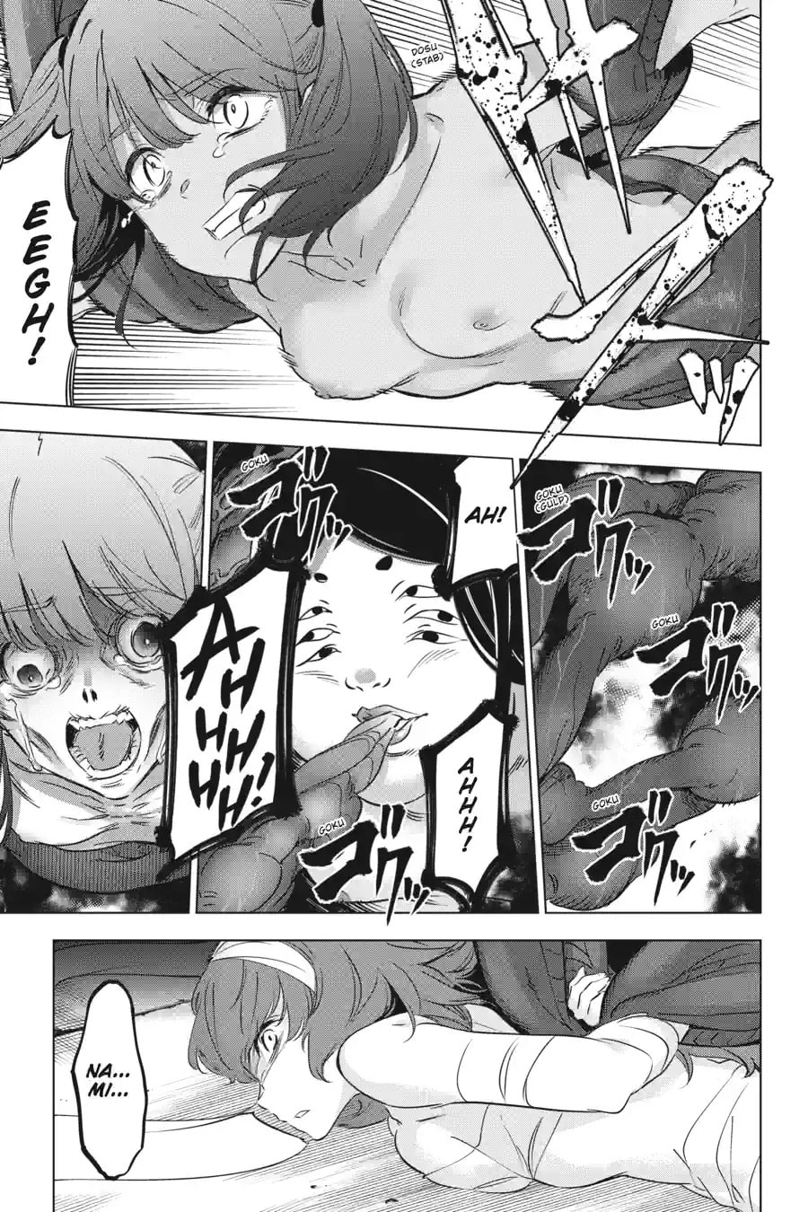 Slasher Maidens Chapter 25.1 page 13 - 