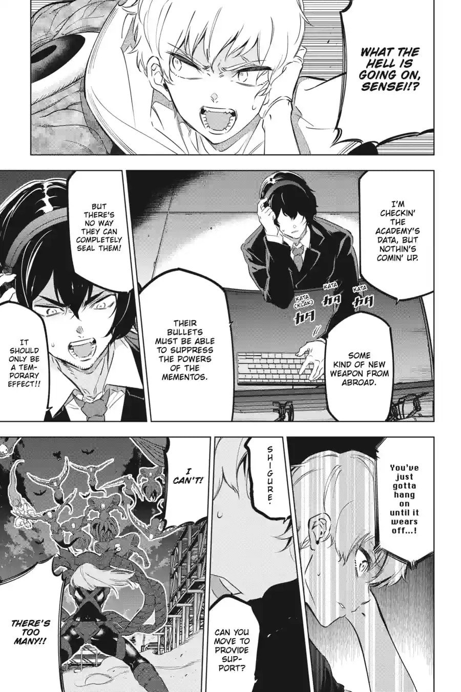 Slasher Maidens Chapter 25.1 page 3 - 