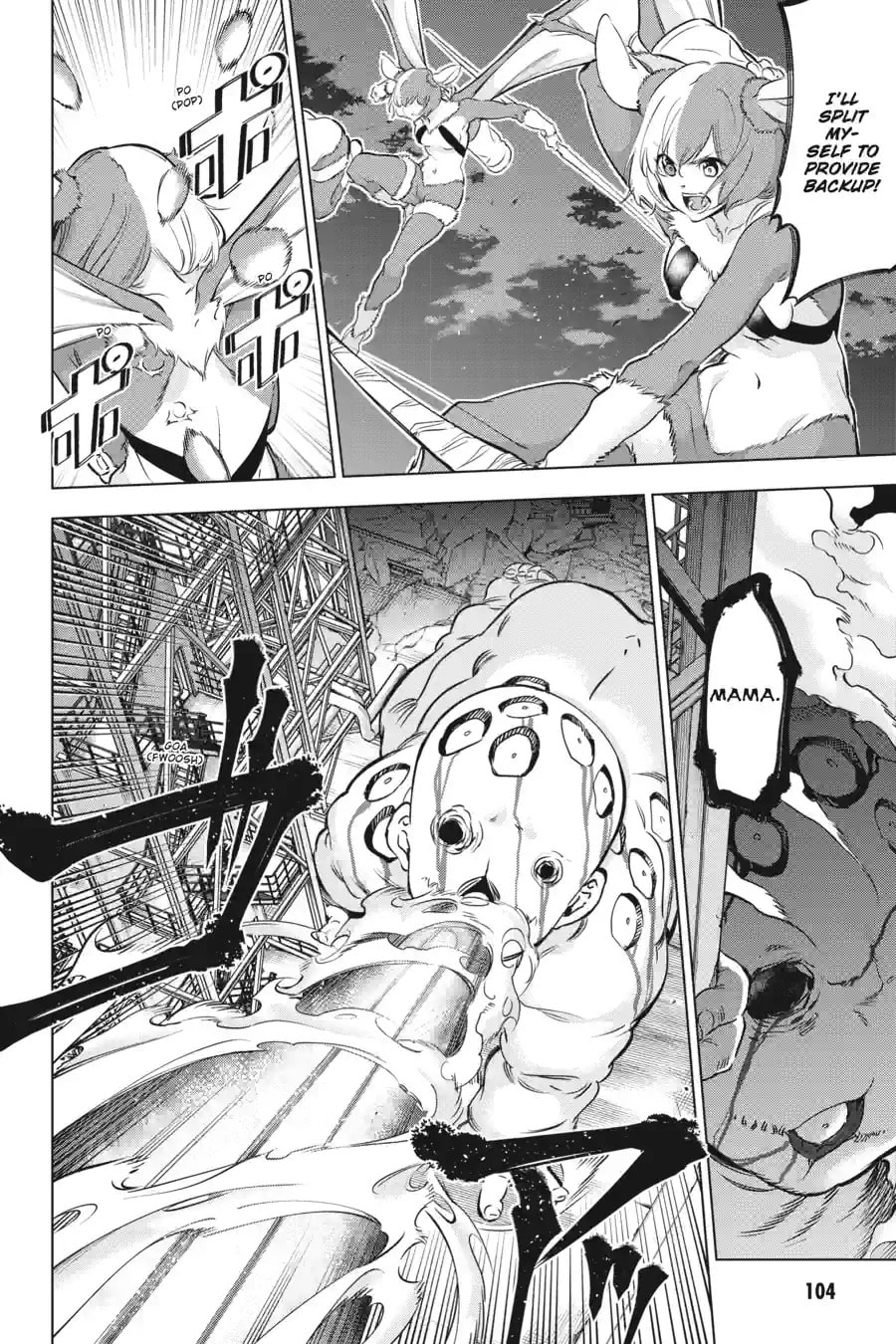 Slasher Maidens Chapter 25.1 page 4 - 