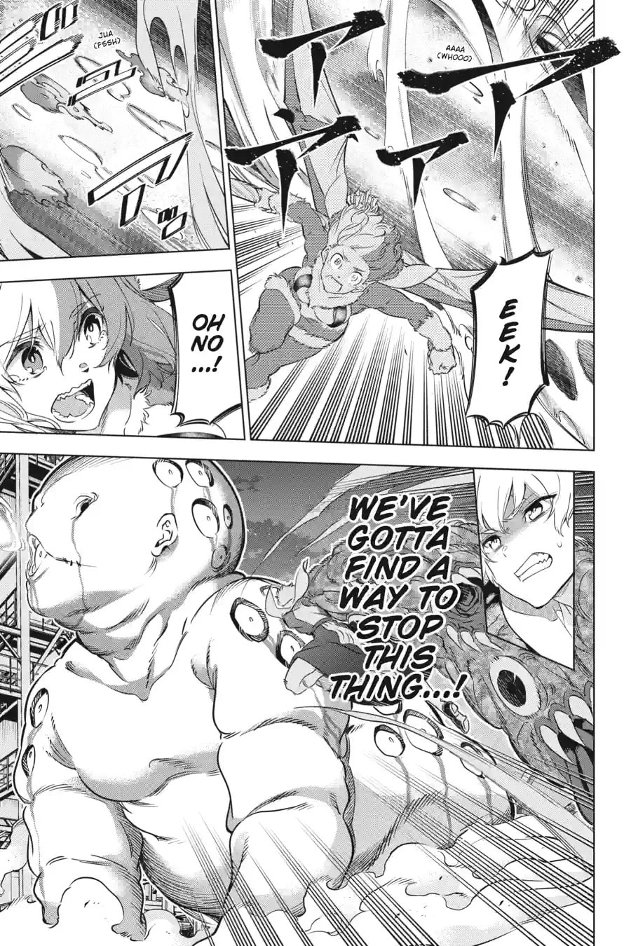 Slasher Maidens Chapter 25.1 page 5 - 