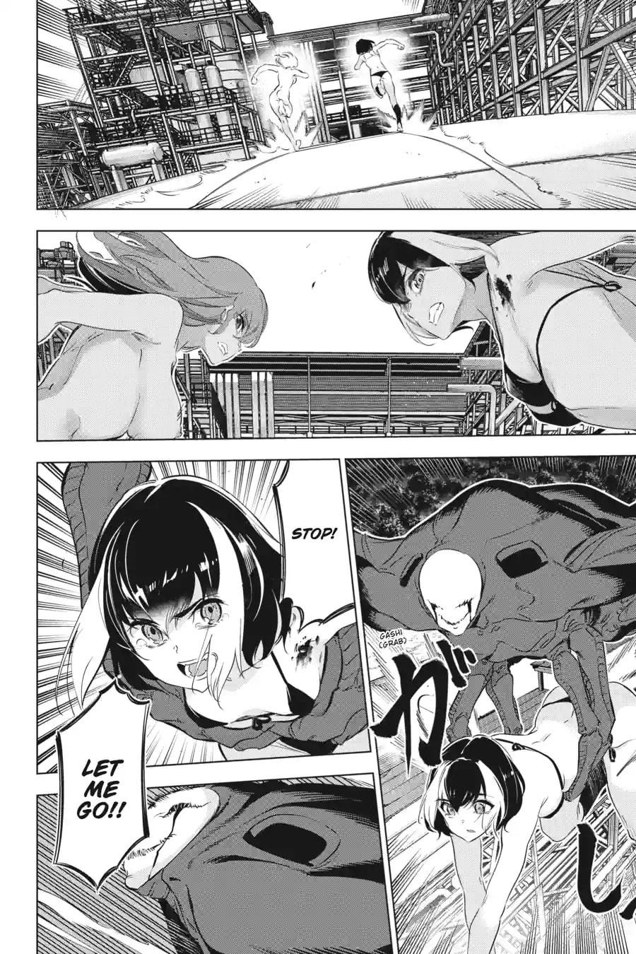 Slasher Maidens Chapter 25.1 page 8 - 