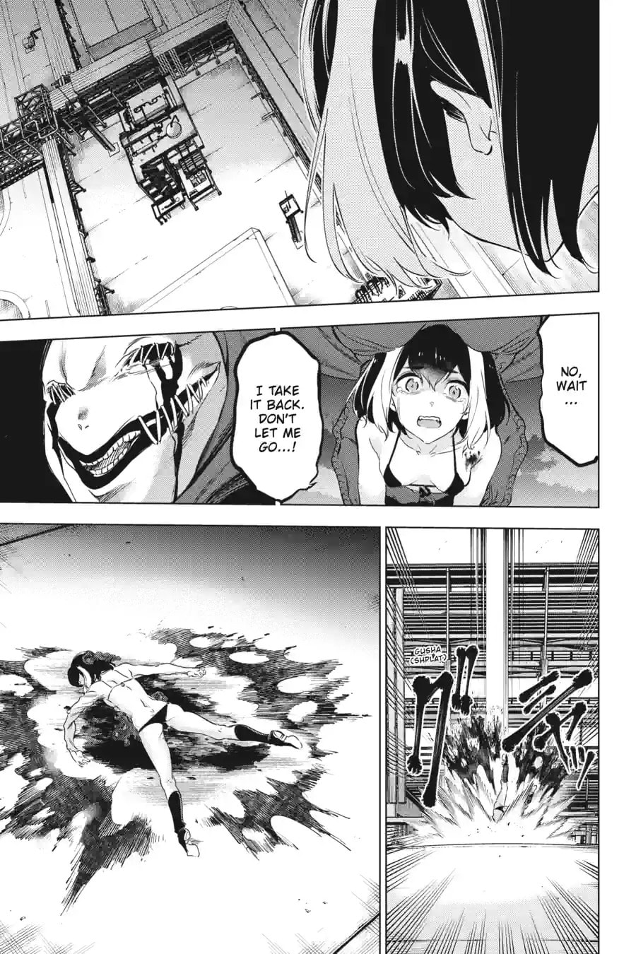 Slasher Maidens Chapter 25.1 page 9 - 
