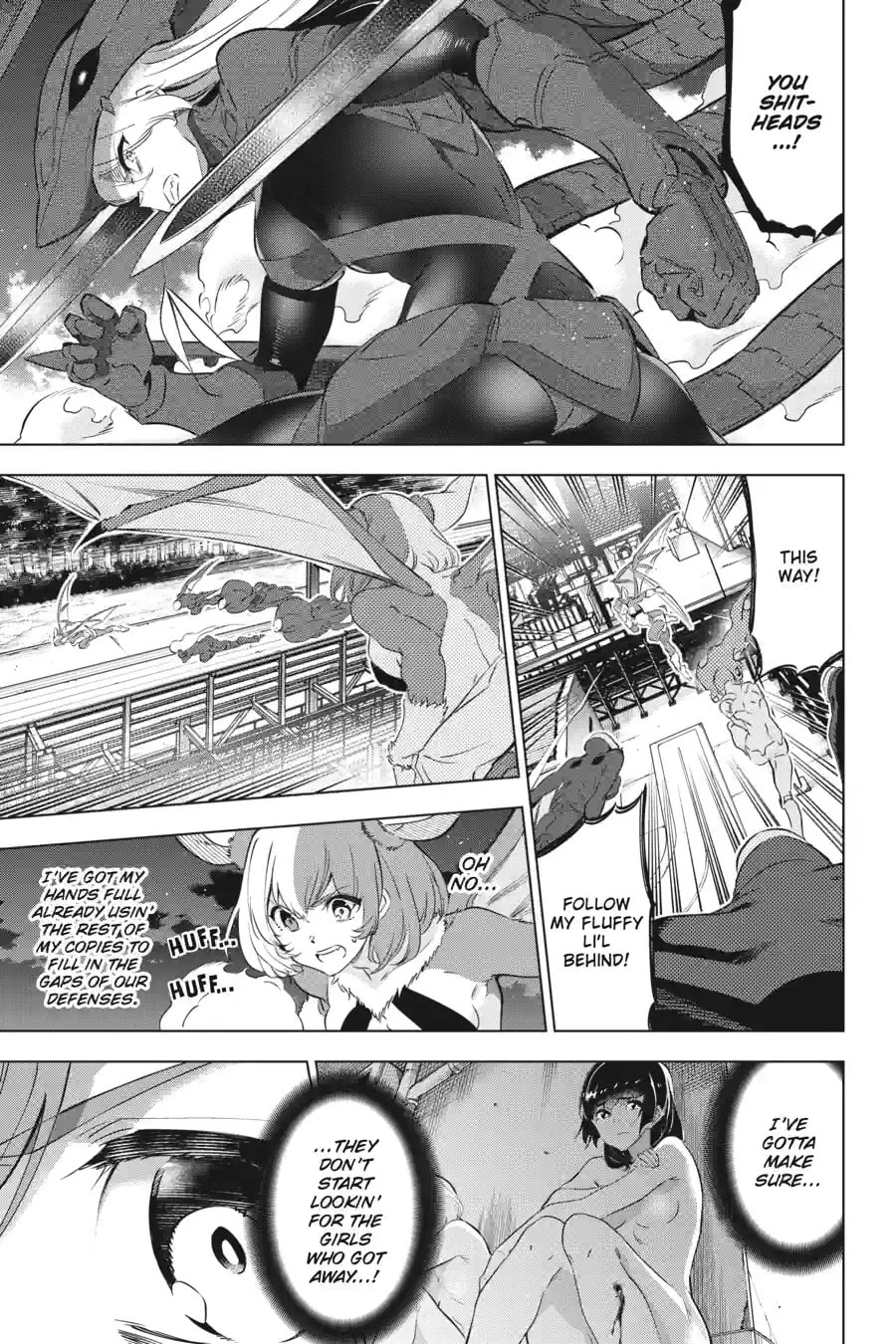 Slasher Maidens Chapter 25.3 page 1 - 