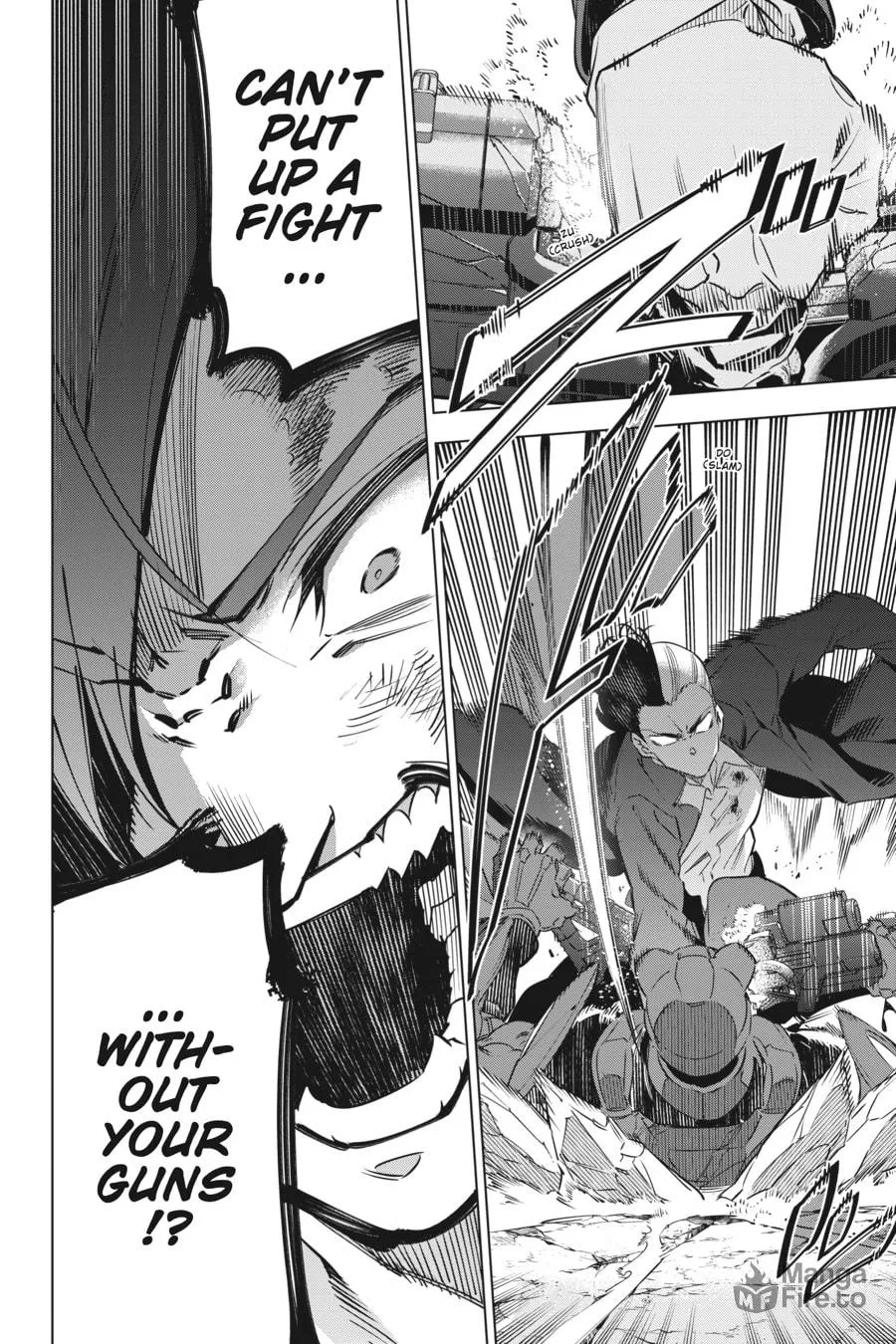 Slasher Maidens Chapter 25 page 12 - 