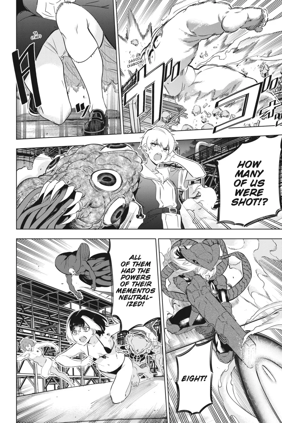 Slasher Maidens Chapter 25 page 14 - 