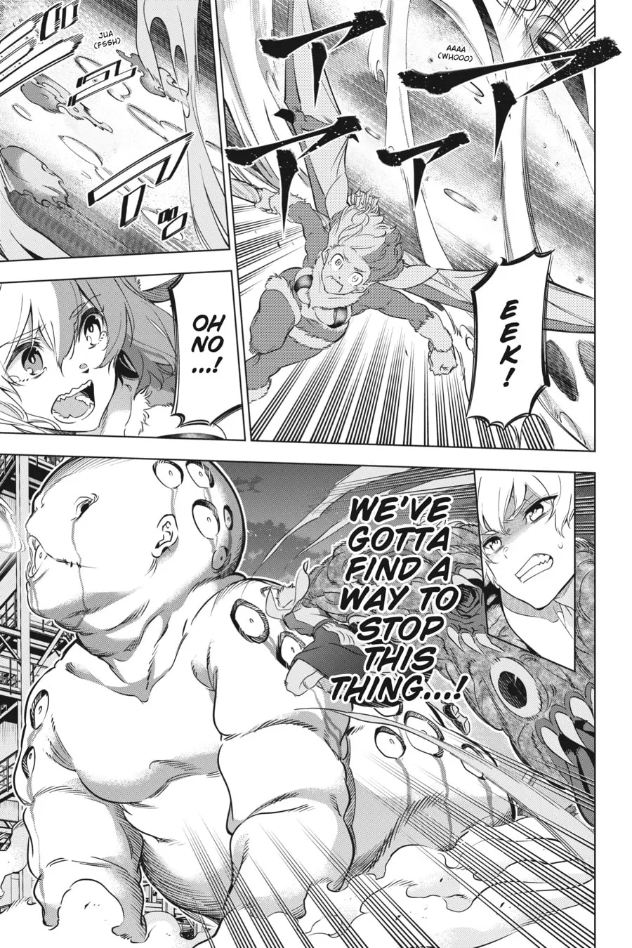Slasher Maidens Chapter 25 page 17 - 
