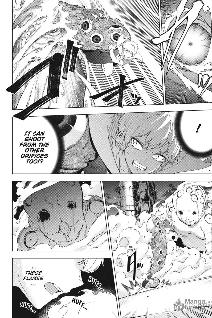 Slasher Maidens Chapter 25 page 18 - 