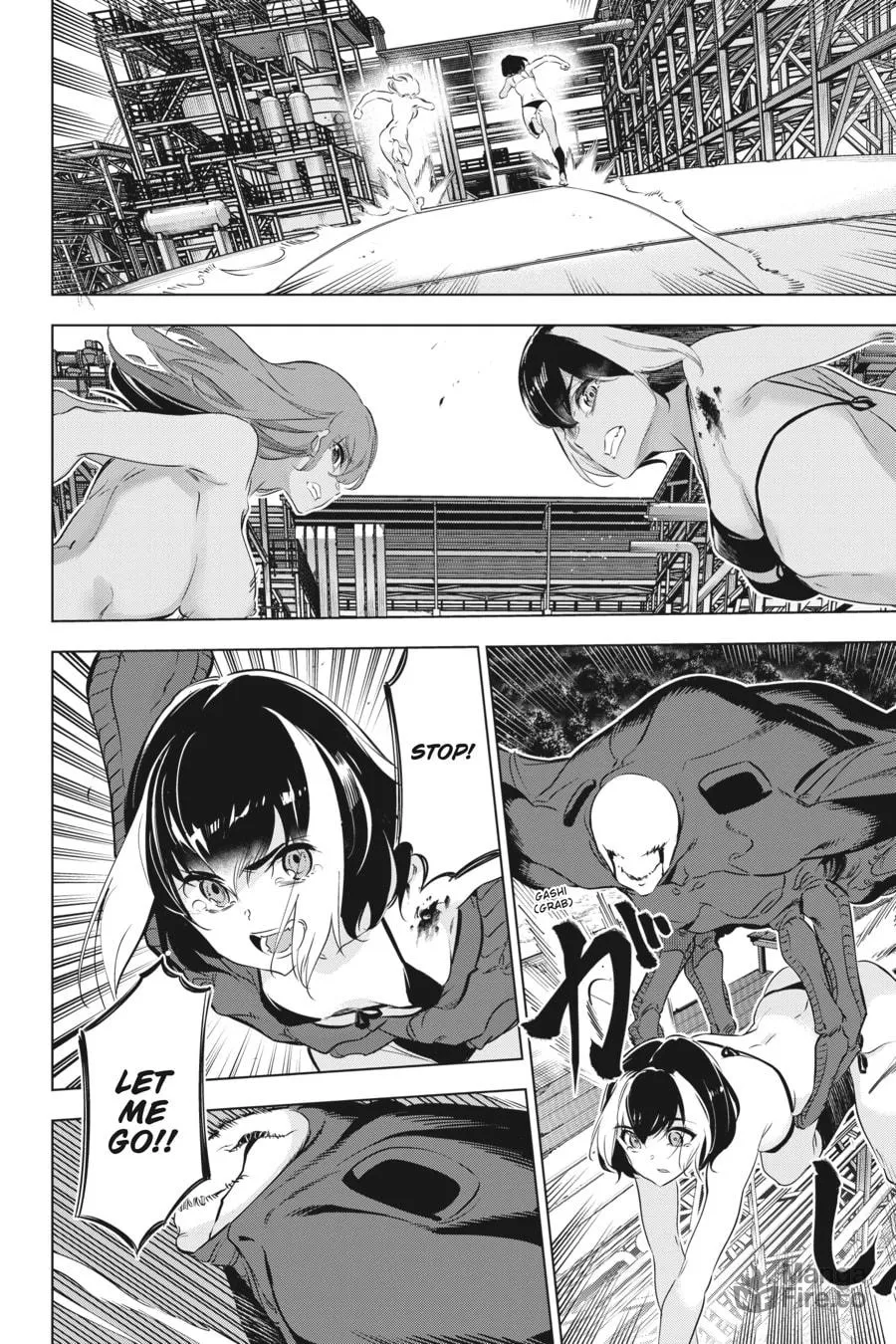 Slasher Maidens Chapter 25 page 20 - 