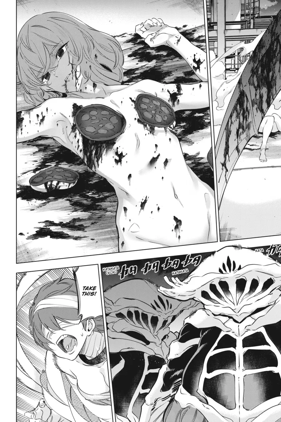 Slasher Maidens Chapter 25 page 22 - 