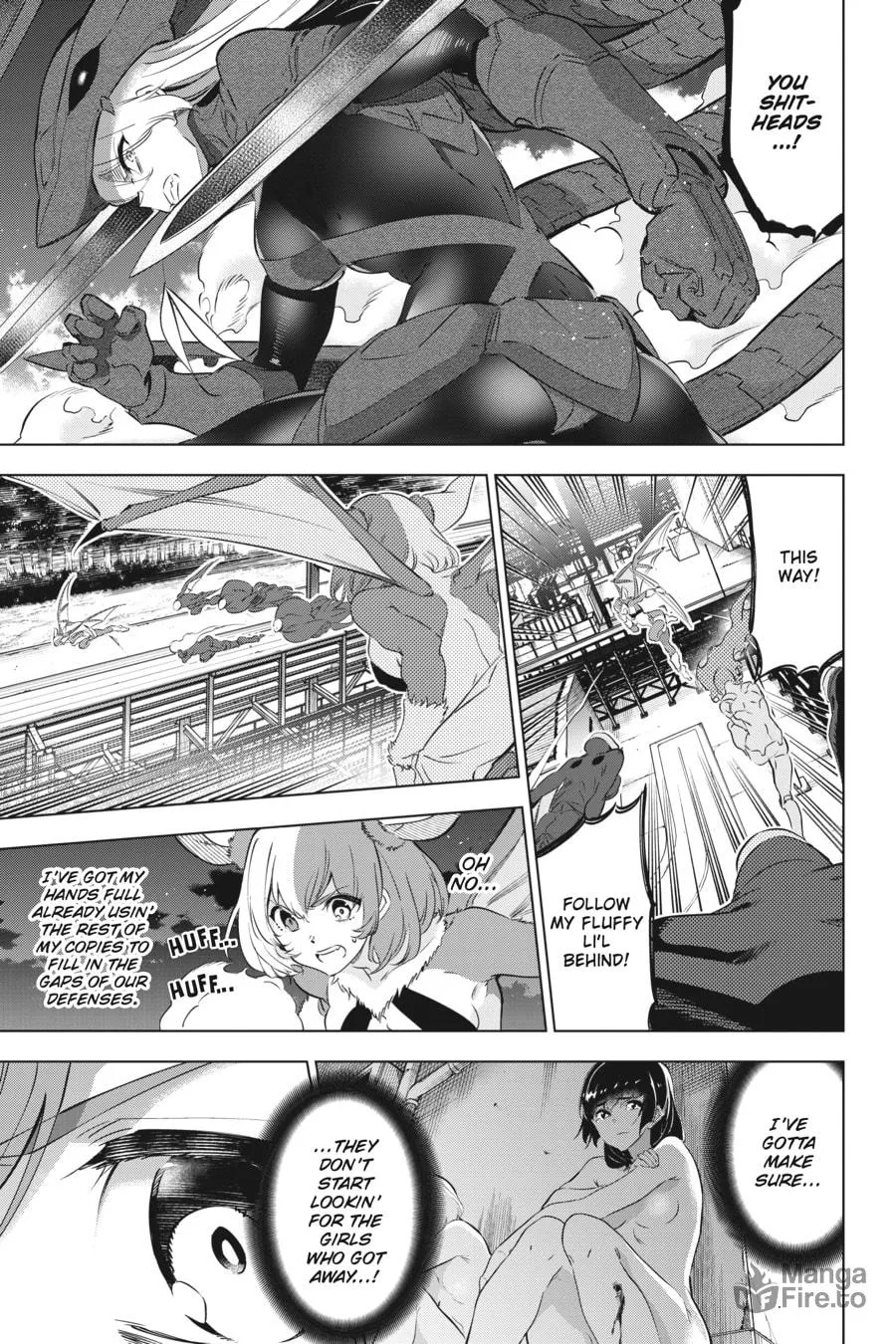 Slasher Maidens Chapter 25 page 27 - 