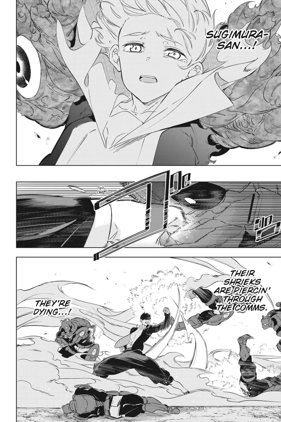 Slasher Maidens Chapter 25 page 32 - 
