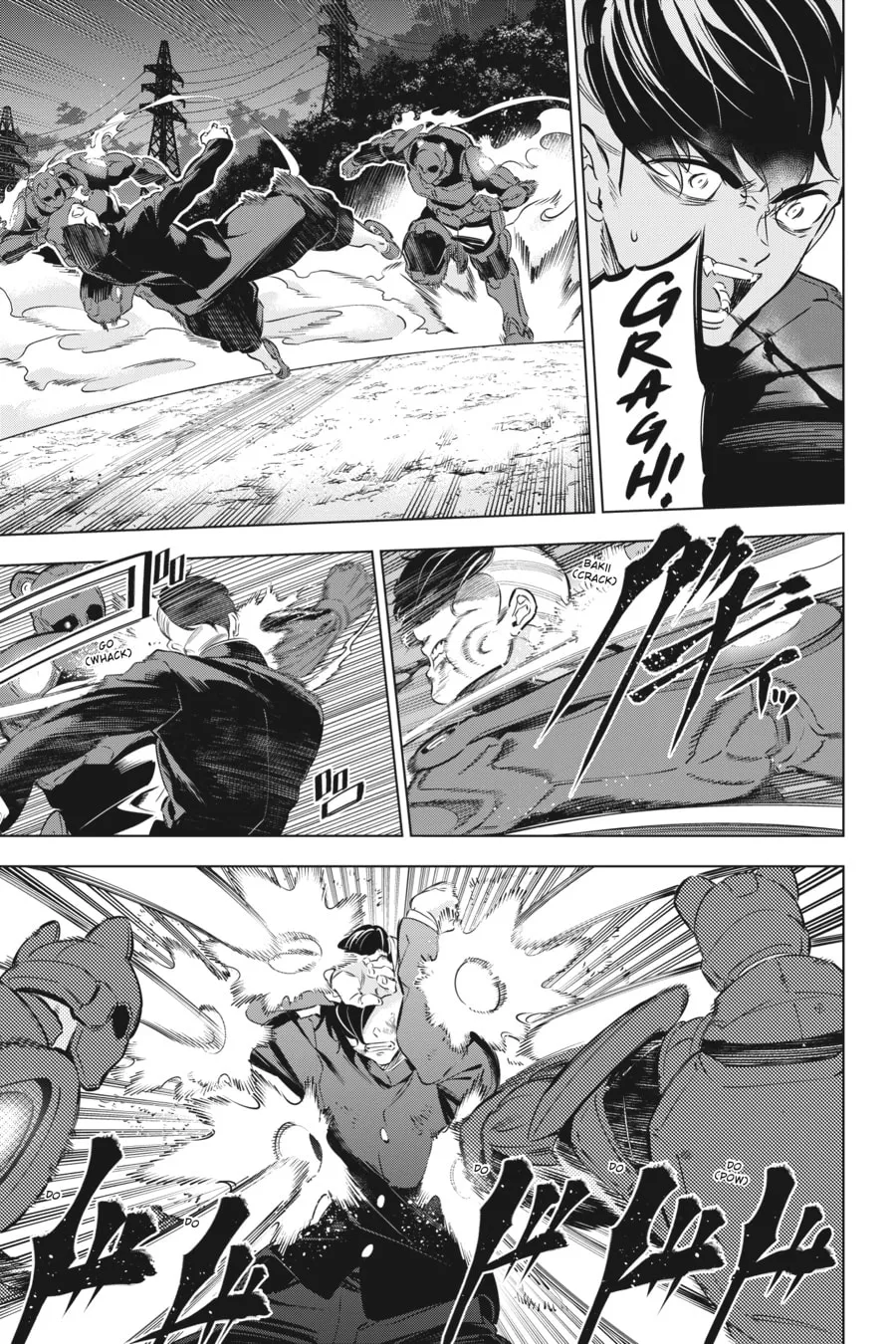 Slasher Maidens Chapter 25 page 7 - 