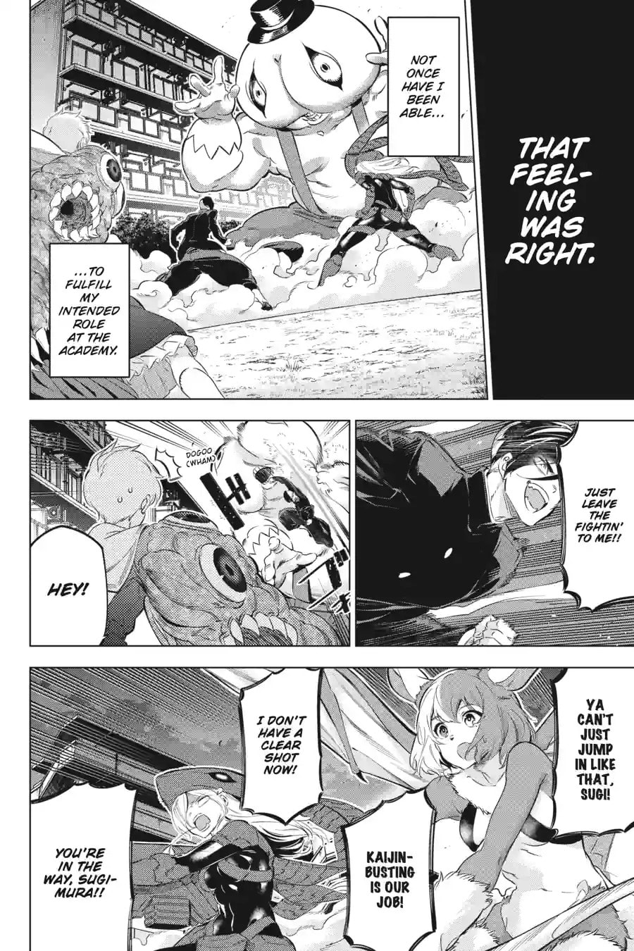 Slasher Maidens Chapter 26.1 page 1 - 