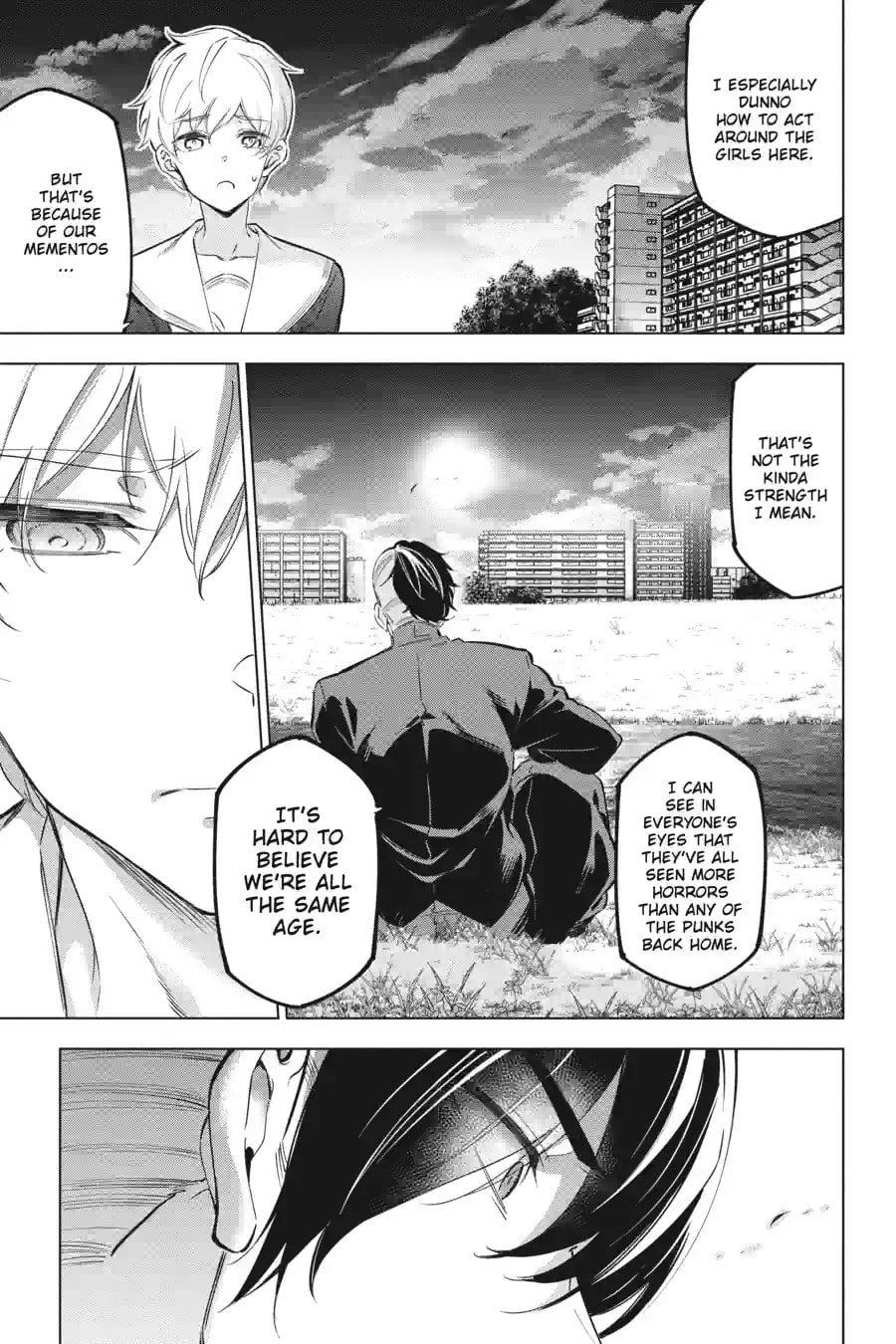 Slasher Maidens Chapter 26.1 page 12 - 
