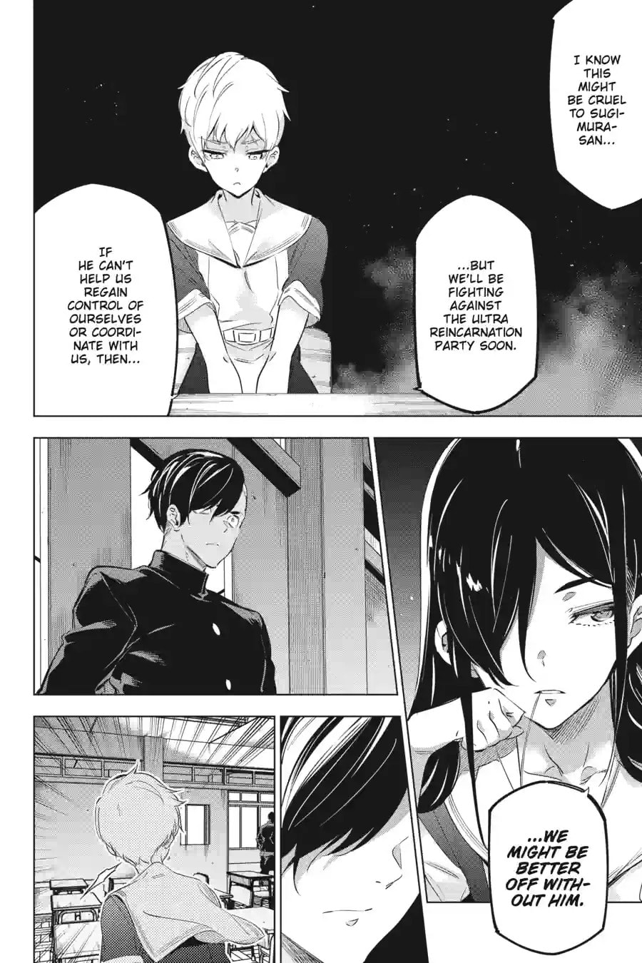 Slasher Maidens Chapter 26.1 page 5 - 
