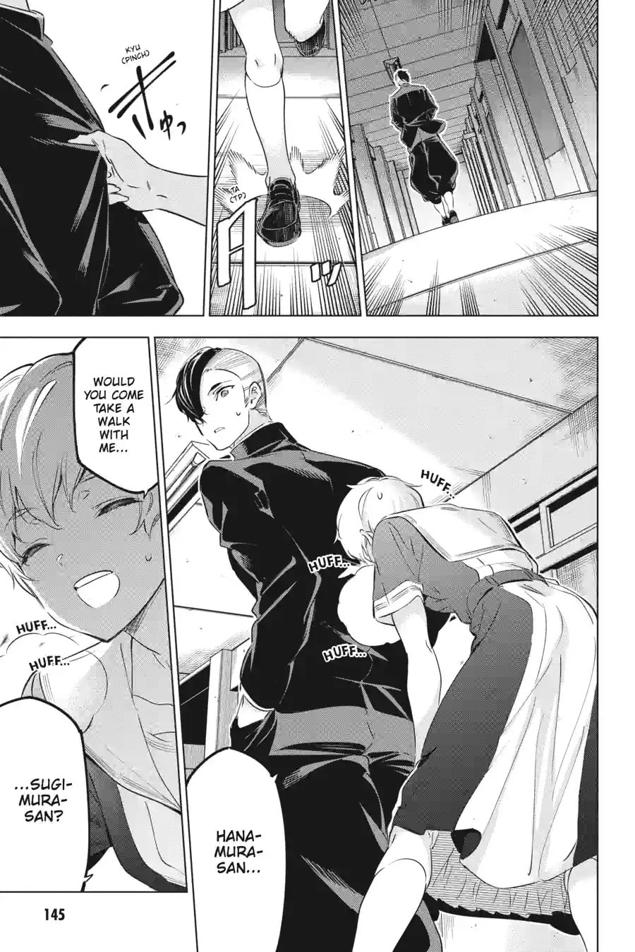 Slasher Maidens Chapter 26.1 page 6 - 