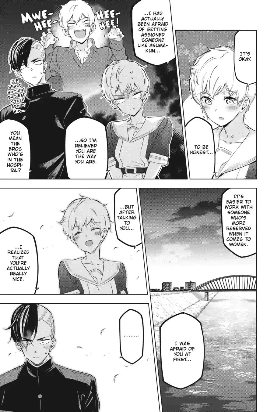 Slasher Maidens Chapter 26.1 page 8 - 