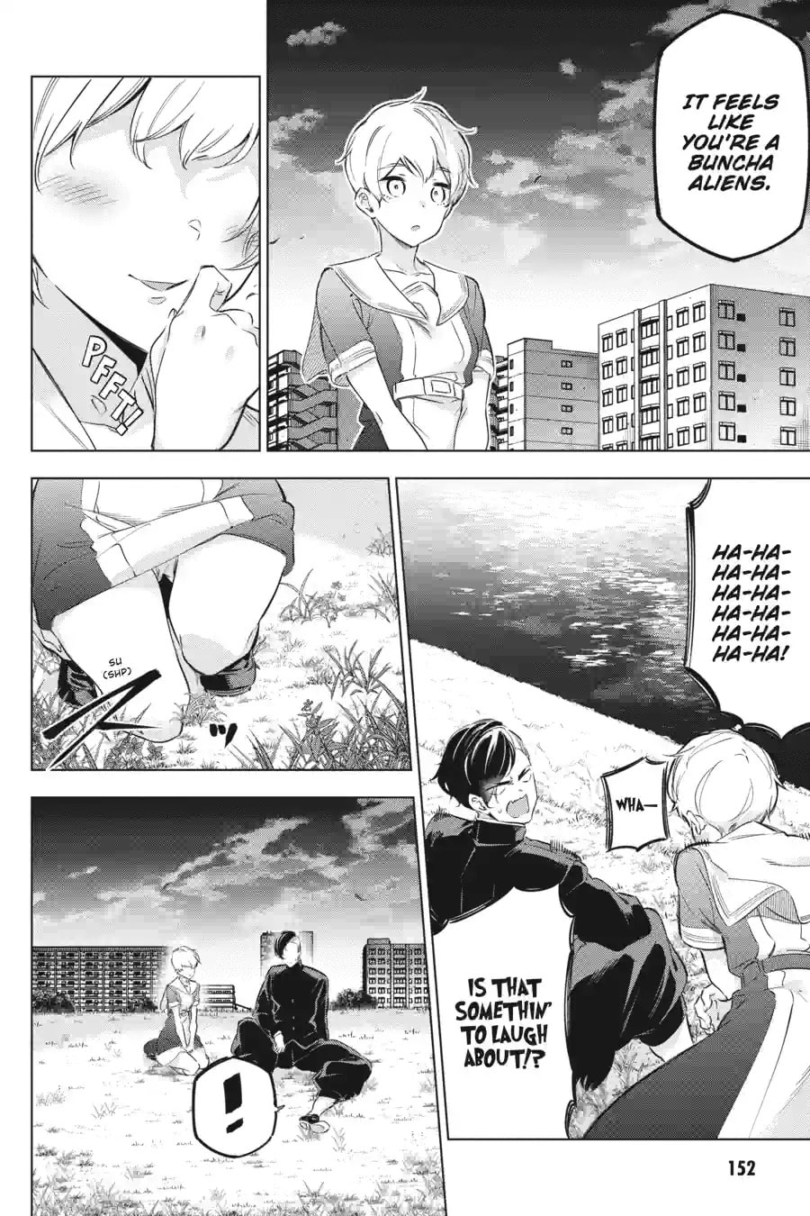 Slasher Maidens Chapter 26.2 page 1 - 