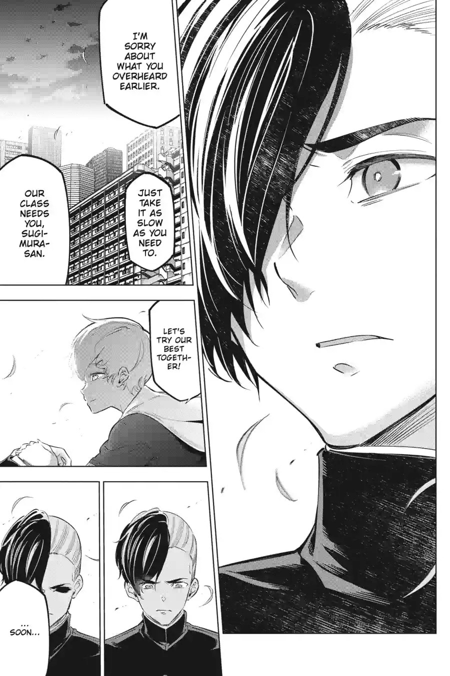 Slasher Maidens Chapter 26.2 page 4 - 