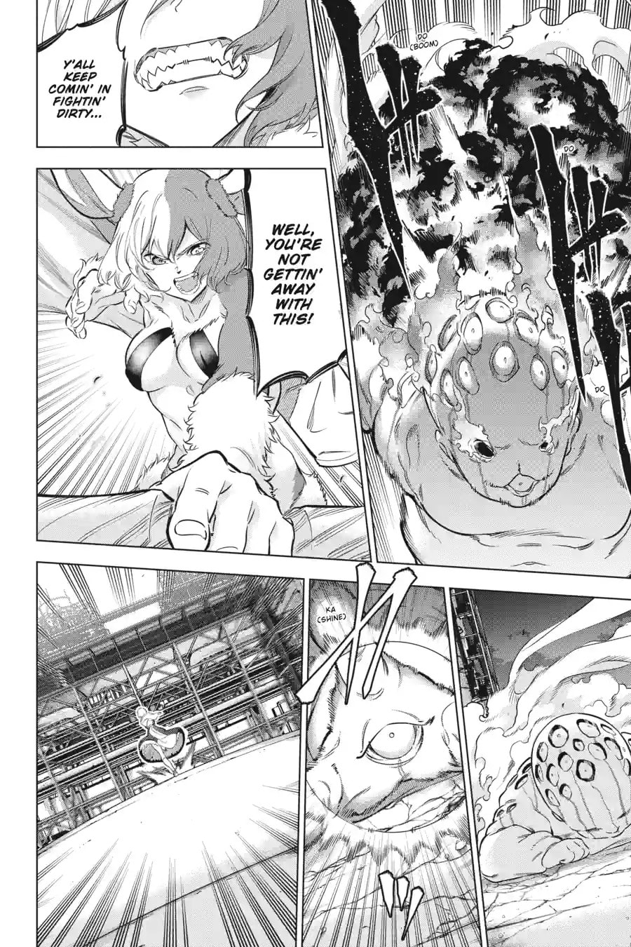 Slasher Maidens Chapter 26.2 page 7 - 