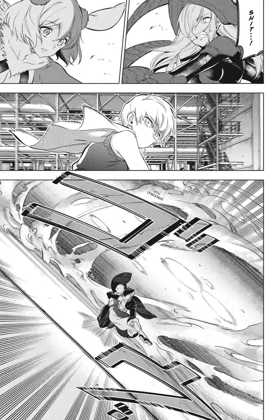 Slasher Maidens Chapter 26.2 page 8 - 