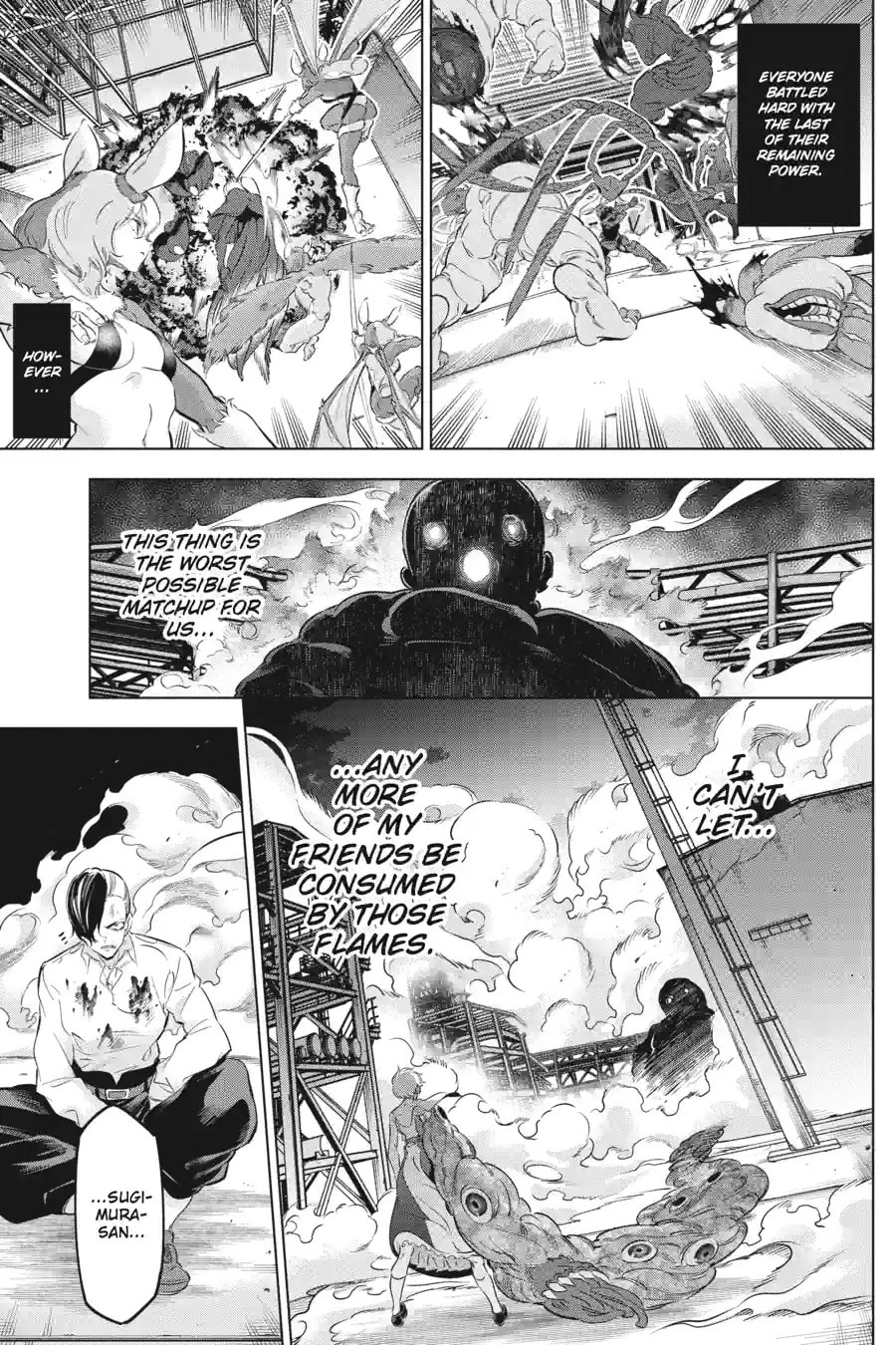 Slasher Maidens Chapter 26.4 page 9 - 