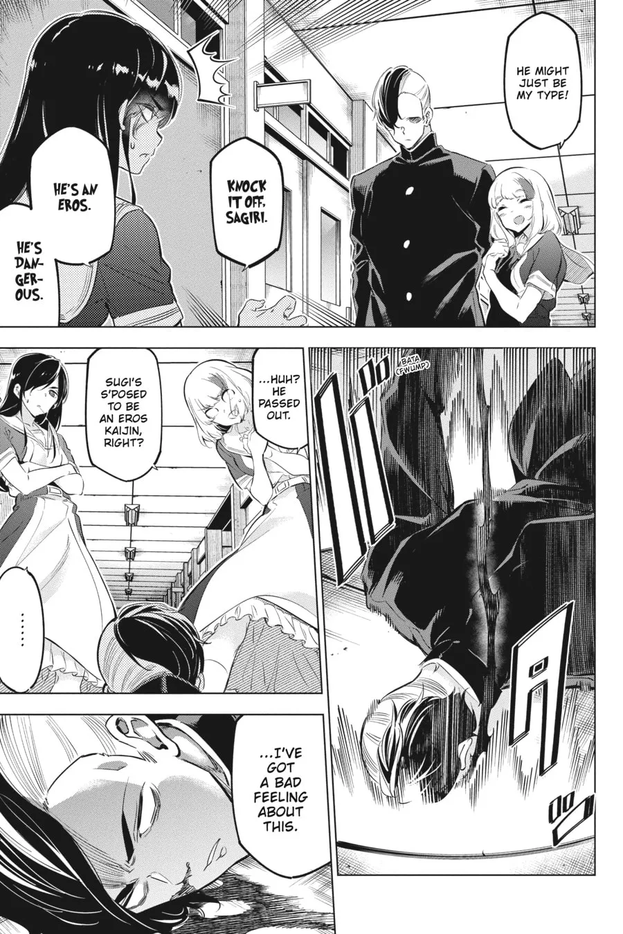 Slasher Maidens Chapter 26 page 11 - 